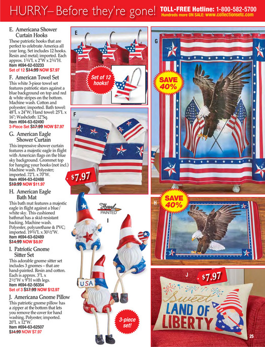 Collections Etc. Clearance Catalog Page 2425
