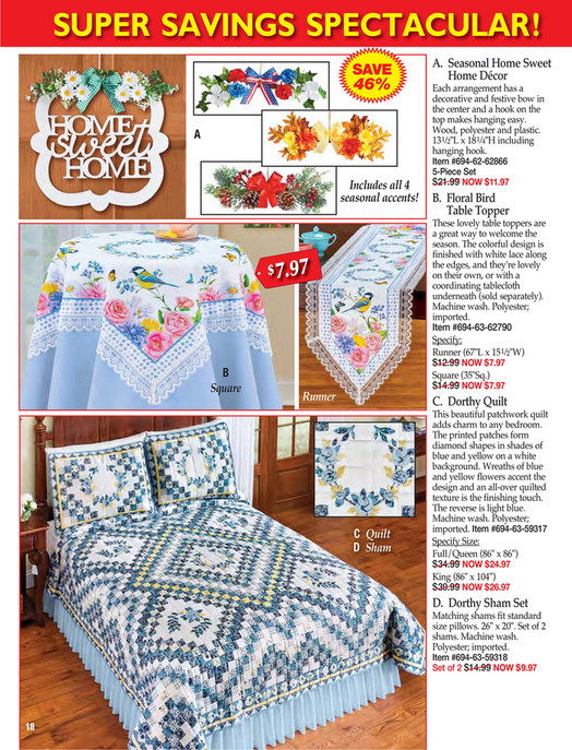 Collections Etc. Clearance Catalog Page 1819