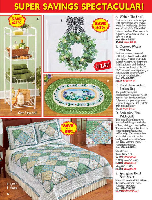 Collections Etc. Clearance Catalog Page 1011
