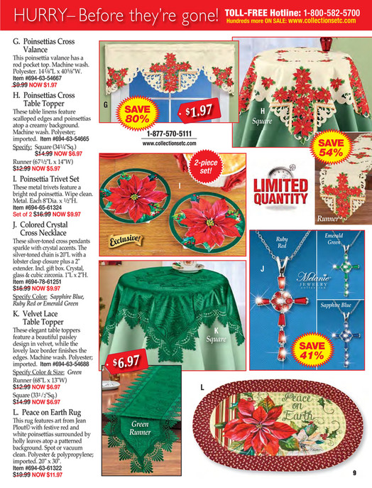 Collections Etc. Clearance Catalog Page 89