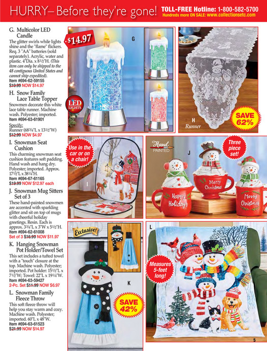 Collections Etc. Clearance Catalog Page 45
