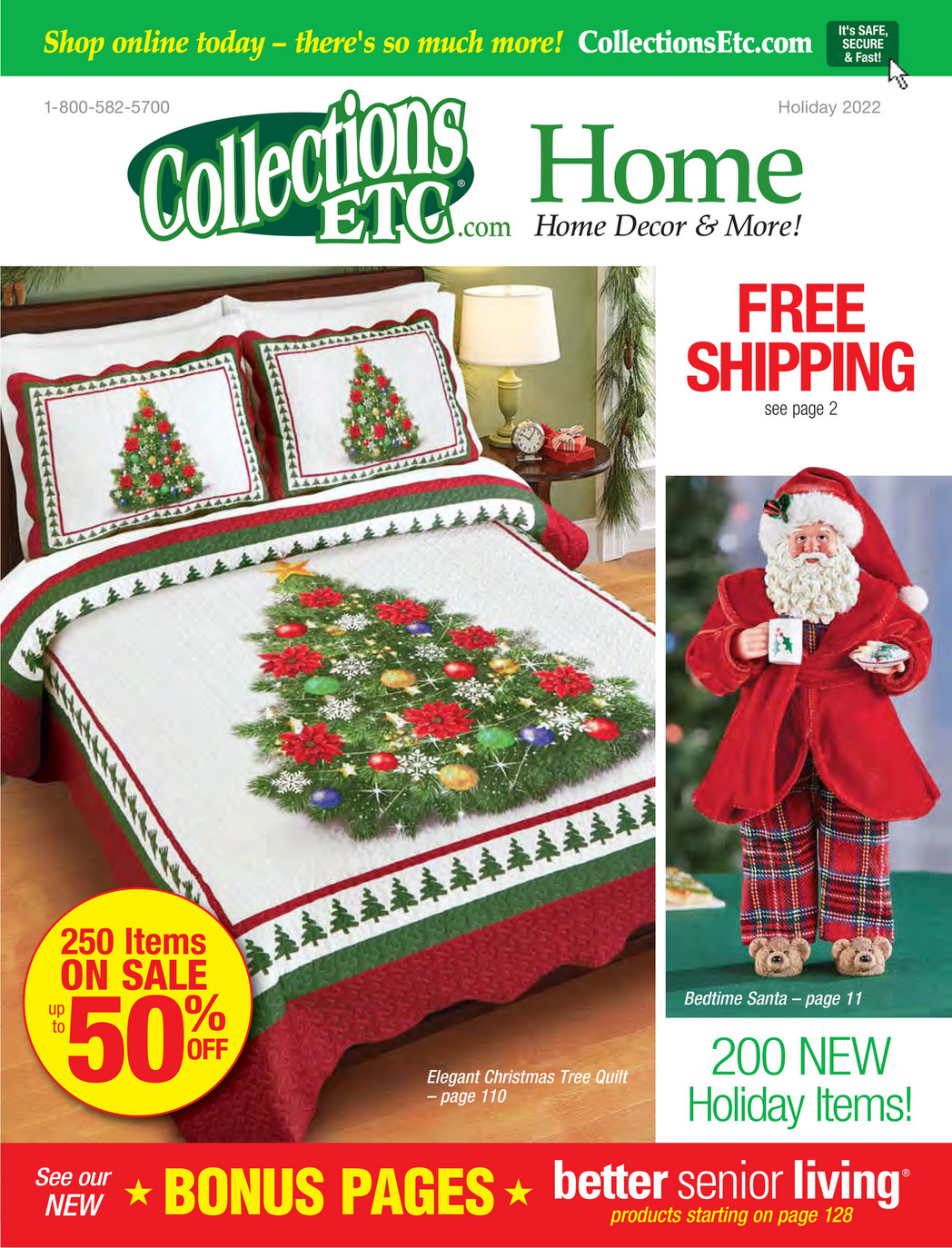 Collections Etc. Home Decor Catalog - Page 1