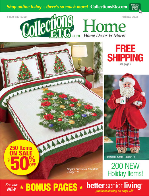 Collections Etc. Clearance Catalog Page 1