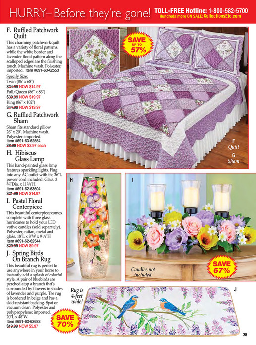 Collections Etc. Clearance Catalog Page 2425