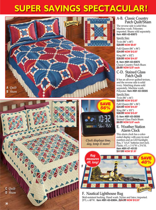 Collections Etc. Clearance Catalog Page 3031