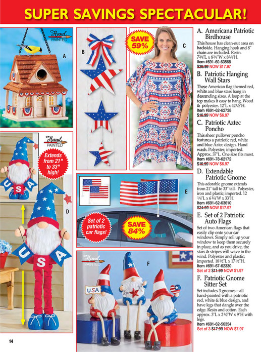 Collections Etc. Clearance Catalog Page 1415
