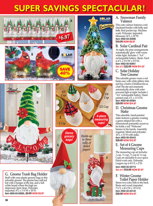 Collections Etc. Clearance Catalog Page 3435