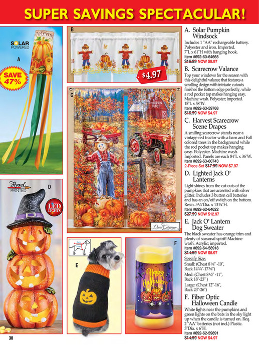 Collections Etc. Clearance Catalog Page 3031