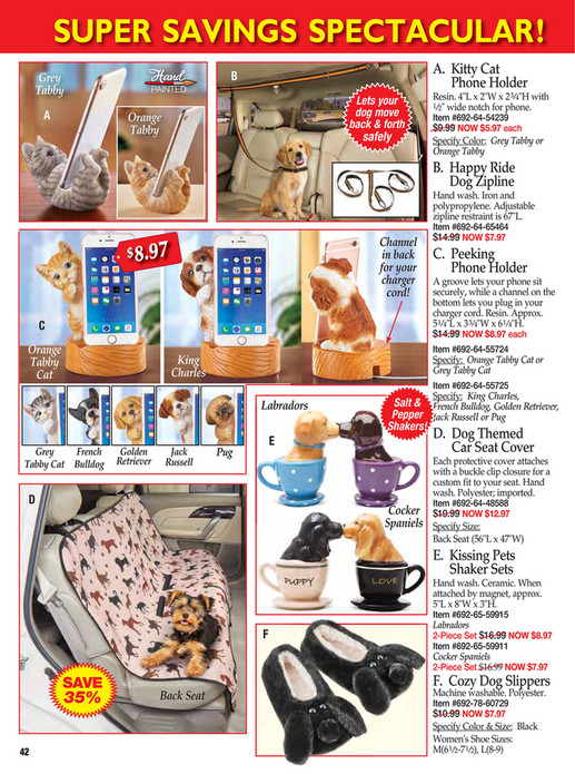 Collections Etc. Clearance Catalog Page 4243