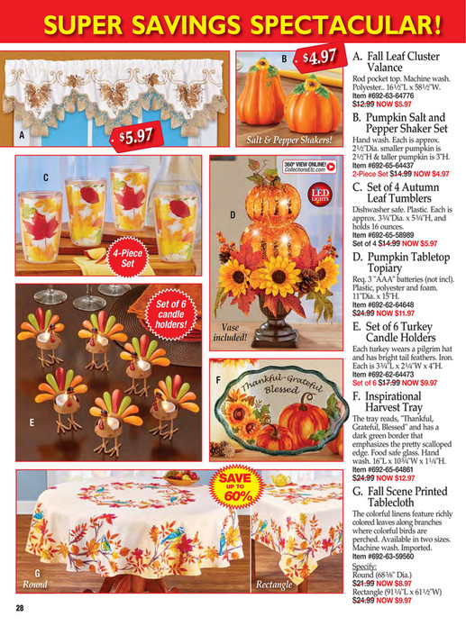 Collections Etc. Clearance Catalog Page 2829
