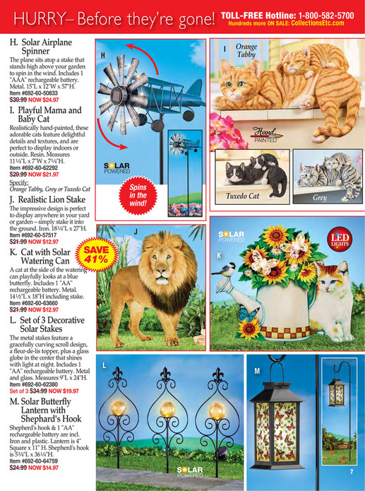 Collections Etc. Clearance Catalog Page 67