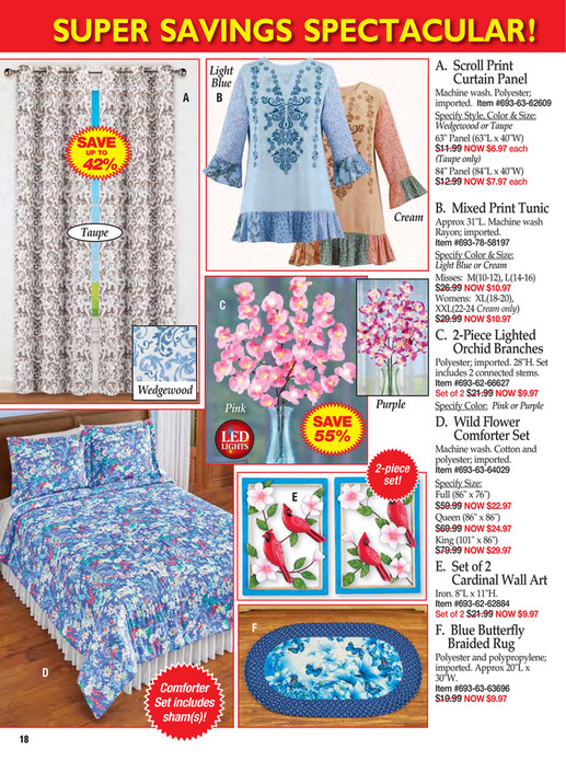 Collections Etc. Clearance Catalog Page 1819