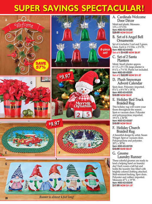 Collections Etc. Clearance Catalog Page 2829