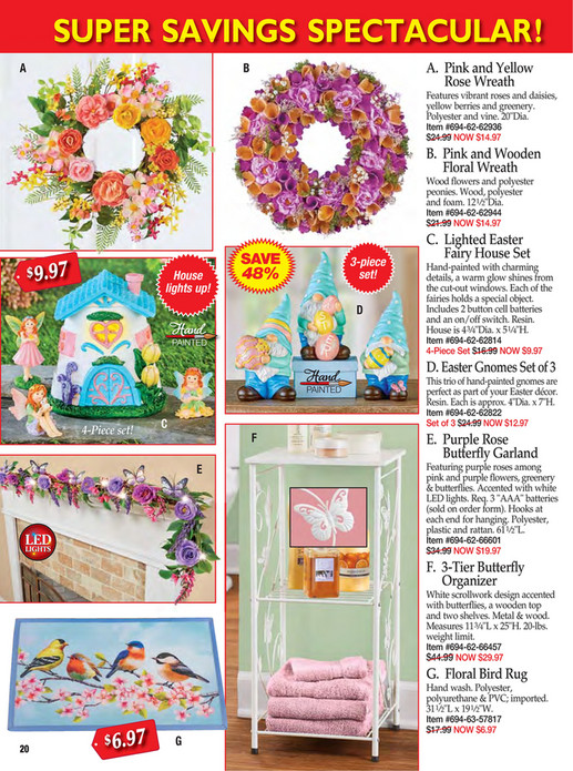 Collections Etc. Clearance Catalog Page 2021