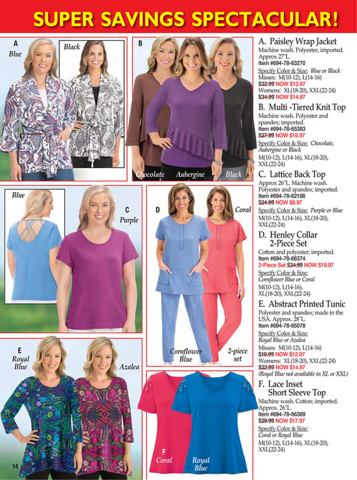 Collections Etc. Clearance Catalog Page 1415