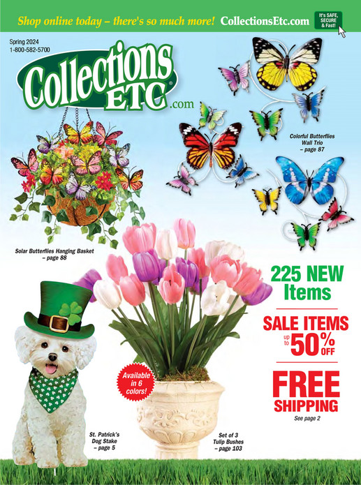 Collections etc clearance catalog page 1