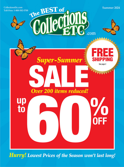 Collections Etc. Clearance Catalog Page 1