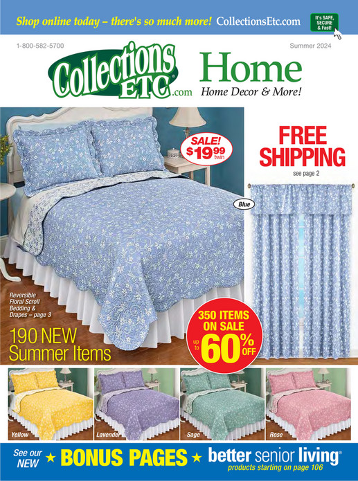 Collections Etc. Clearance Catalog Page 1