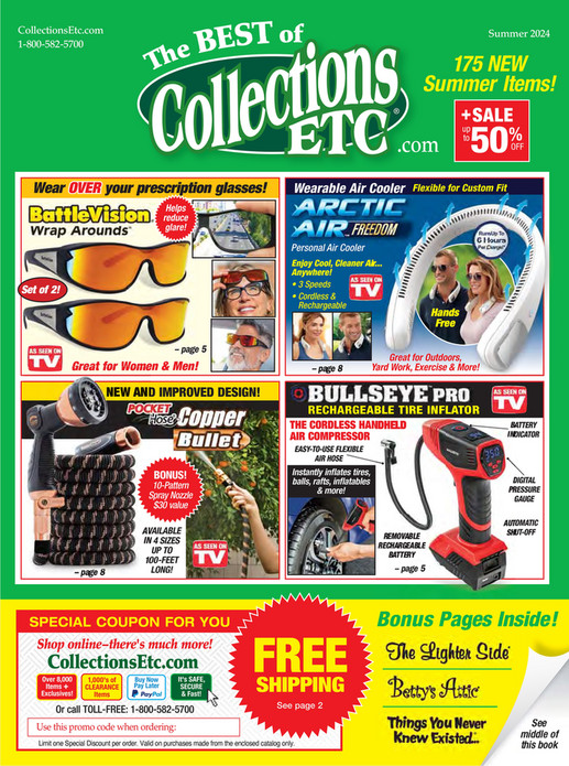 Collections Etc. Clearance Catalog - Page 1