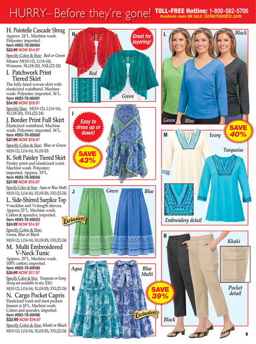 Collections Etc. Clearance Catalog Page 89