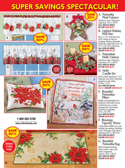 Collections Etc. Clearance Catalog Page 2627