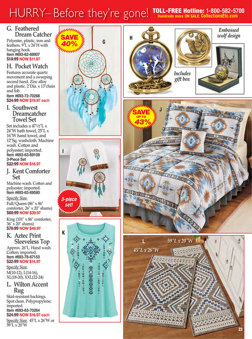 Collections Etc. Clearance Catalog Page 2223