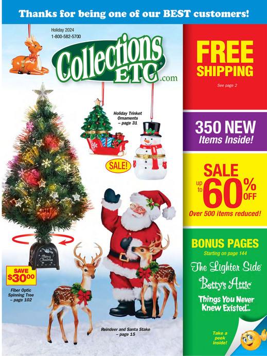 Collections Etc. Clearance Catalog Page 1