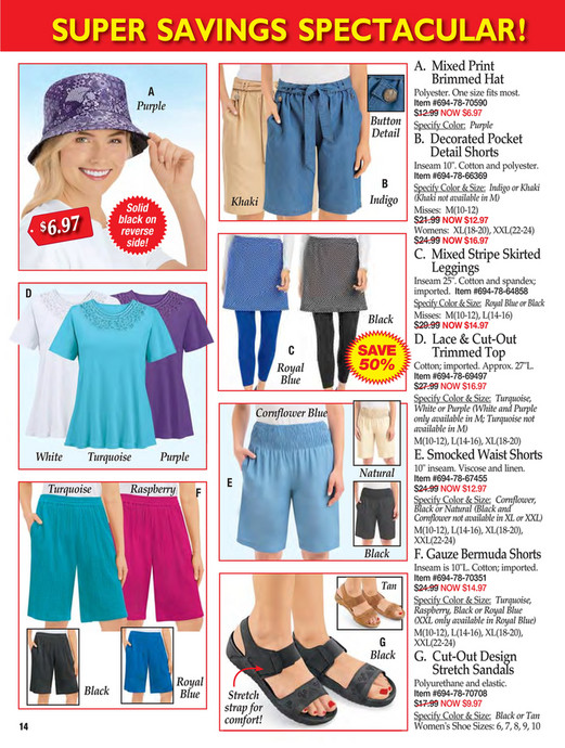 Collections Etc. Clearance Catalog Page 1415