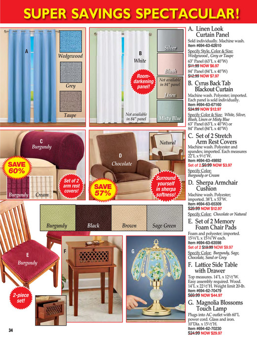 Collections Etc. Clearance Catalog Page 3435