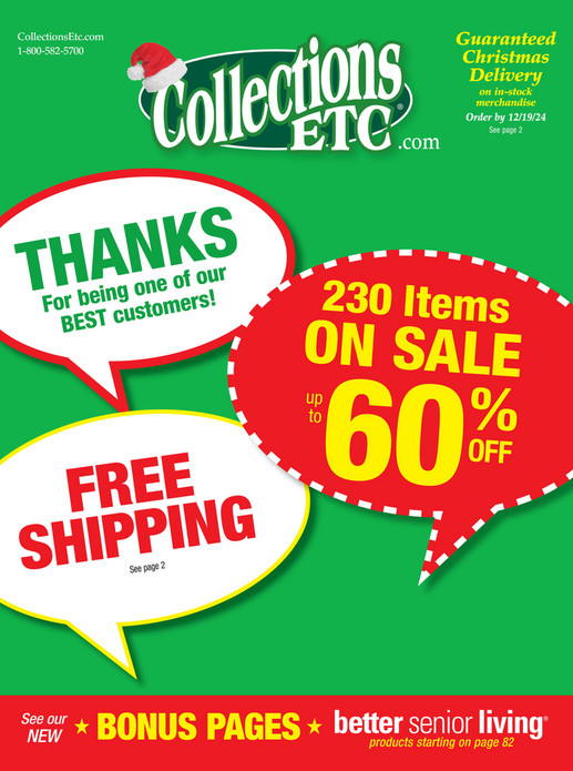 Collections Etc. Clearance Catalog Page 4647