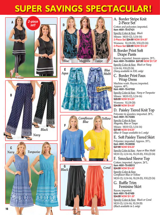 Collections Etc. Clearance Catalog Page 1617