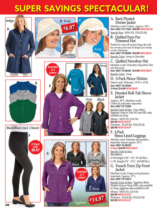 Collections Etc. Clearance Catalog Page 4041