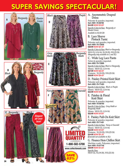 Collections Etc. Clearance Catalog Page 2425