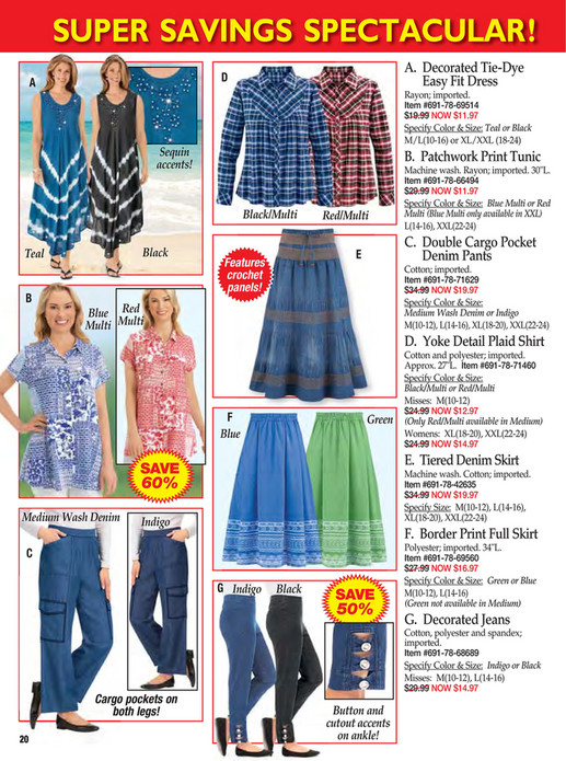 Collections Etc. Clearance Catalog Page 2021