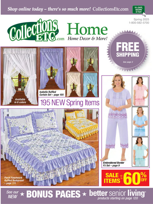 Collections Etc. Clearance Catalog Page 1