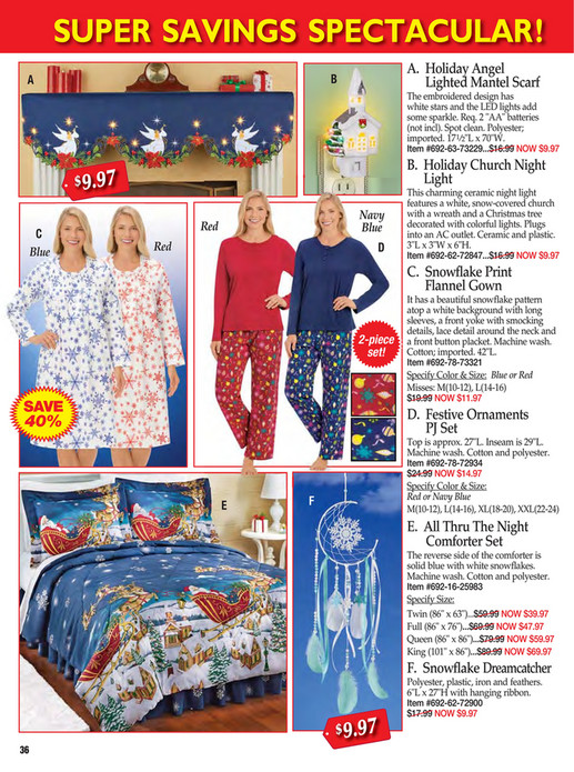 Collections Etc. Clearance Catalog Page 5253