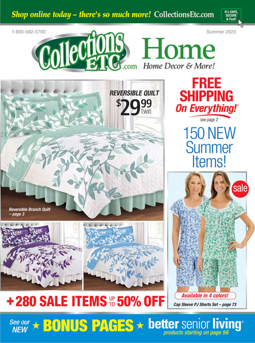 Collections Etc. Clearance Catalog Page 1
